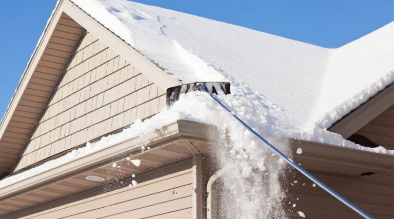 Prevent Ice Dams on Your Roof in Winter