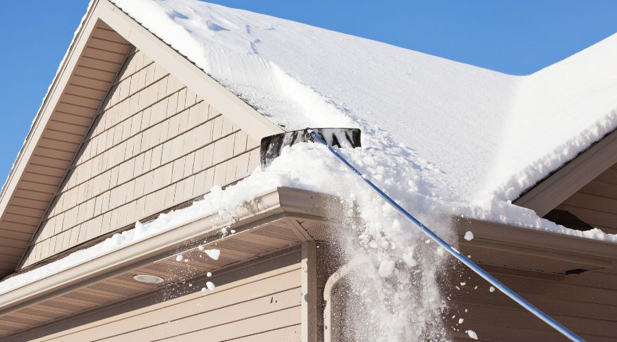 Prevent Ice Dams on Your Roof in Winter
