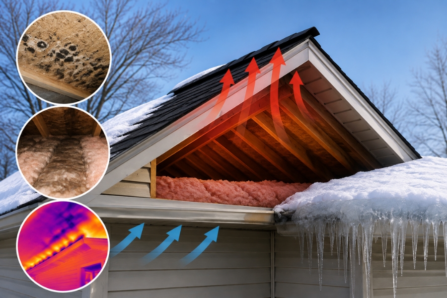 Signs Your Rochester Home May Have Ventilation Problems