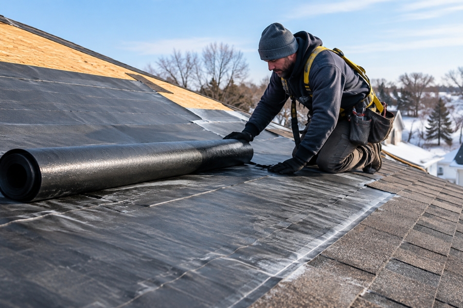 Ice & Water Shield_ What Minnesota Building Code Requires for Rochester Roofs