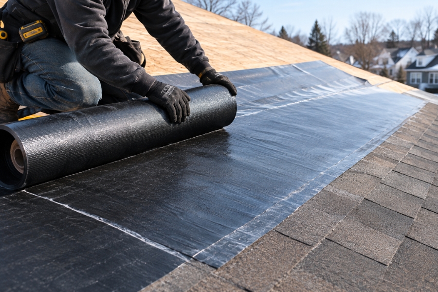 What Ice and Water Shield Actually Does