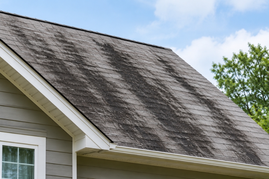 Myth 4_ Dark Streaks Mean Your Roof Needs Replacing