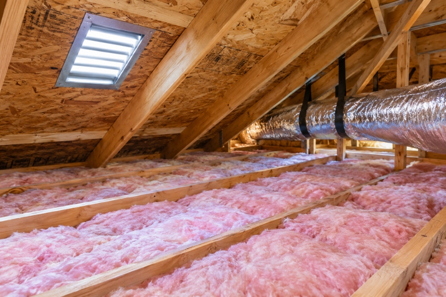 The Role of Insulation and Ventilation